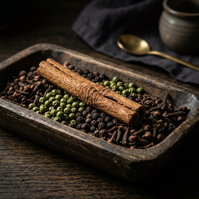 Spices and ingredients